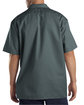 Dickies Men's Short-Sleeve Work Shirt lincoln green ModelBack