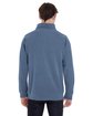 Comfort Colors Adult Quarter-Zip Sweatshirt blue jean ModelBack
