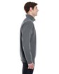 Comfort Colors Adult Quarter-Zip Sweatshirt pepper ModelSide