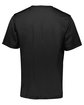 Augusta Sportswear Youth Short Sleeve Mesh Reversible Jersey black/ scarlet ModelBack