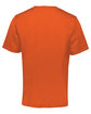 Augusta Sportswear Youth Short Sleeve Mesh Reversible Jersey orange/ white ModelBack