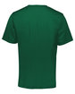 Augusta Sportswear Youth Short Sleeve Mesh Reversible Jersey dark green/ wht ModelBack