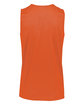 Augusta Sportswear Youth Tricot Mesh Reversible 2.0 Jersey orange/ white ModelBack