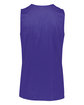 Augusta Sportswear Youth Tricot Mesh Reversible 2.0 Jersey purple/ white ModelBack