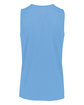 Augusta Sportswear Youth Tricot Mesh Reversible 2.0 Jersey columb blue/ wht ModelBack