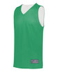 Augusta Sportswear Youth Tricot Mesh Reversible 2.0 Jersey kelly/ white ModelQrt