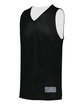 Augusta Sportswear Youth Tricot Mesh Reversible 2.0 Jersey black/ white ModelQrt