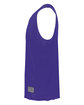 Augusta Sportswear Youth Tricot Mesh Reversible 2.0 Jersey purple/ white ModelSide