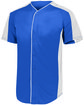 Augusta Sportswear Adult Full-Button Baseball Jersey  