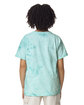 Comfort Colors Youth Heavyweight Color Blast T-Shirt sea glass ModelBack