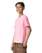 Comfort Colors Youth Heavyweight Color Blast T-Shirt hibiscus ModelSide