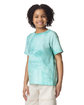 Comfort Colors Youth Heavyweight Color Blast T-Shirt sea glass ModelSide