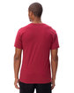 Threadfast Apparel Unisex Ultimate T-Shirt burgundy ModelBack