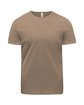 Threadfast Apparel Unisex Ultimate T-Shirt nutmeg OFFront