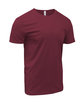 Threadfast Apparel Unisex Ultimate T-Shirt burgundy OFQrt