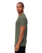 Threadfast Apparel Unisex Ultimate T-Shirt army ModelSide