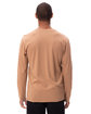 Threadfast Apparel Unisex Ultimate Long-Sleeve T-Shirt nutmeg ModelBack