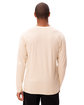 Threadfast Apparel Unisex Ultimate Long-Sleeve T-Shirt sand ModelBack