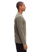 Threadfast Apparel Unisex Ultimate Long-Sleeve T-Shirt army ModelSide