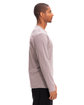 Threadfast Apparel Unisex Ultimate Long-Sleeve T-Shirt smoke ModelSide