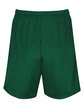 Augusta Sportswear Adult 7" Modified Mesh Short dark green ModelBack