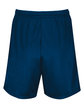 Augusta Sportswear Adult 7" Modified Mesh Short navy ModelBack