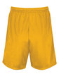 Augusta Sportswear Adult 7" Modified Mesh Short gold ModelBack