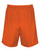 Augusta Sportswear Adult 7" Modified Mesh Short orange ModelBack