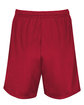Augusta Sportswear Adult 7" Modified Mesh Short scarlet ModelBack