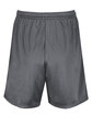 Augusta Sportswear Adult 7" Modified Mesh Short graphite ModelBack