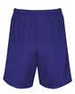 Augusta Sportswear Adult 7" Modified Mesh Short hpurple ModelBack