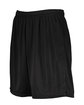 Augusta Sportswear Adult 7" Modified Mesh Short black ModelQrt