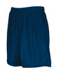 Augusta Sportswear Adult 7" Modified Mesh Short navy ModelQrt