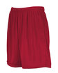 Augusta Sportswear Adult 7" Modified Mesh Short scarlet ModelQrt
