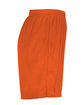 Augusta Sportswear Adult 7" Modified Mesh Short orange ModelSide