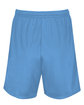 Augusta Sportswear Youth Modified Mesh Short columbia blue ModelBack