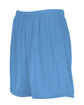 Augusta Sportswear Youth Modified Mesh Short columbia blue ModelQrt