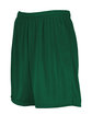 Augusta Sportswear Youth Modified Mesh Short dark green ModelQrt
