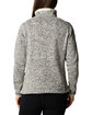 Columbia Ladies' Sweater Weather Full-Zip chalk heather ModelBack