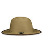 Pacific Headwear Perforated Legend Boonie khaki/ dr brown ModelBack