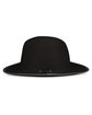 Pacific Headwear Perforated Legend Boonie black/ graphite ModelBack