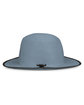 Pacific Headwear Perforated Legend Boonie slate blu /grph ModelBack