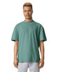 American Apparel Unisex Mockneck Pique T-Shirt  