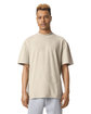 American Apparel Unisex Mockneck Pique T-Shirt  