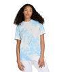 US Blanks Unisex Made in USA Cloud Tie-Dye T-Shirt  