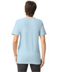 American Apparel Unisex Fine Jersey Short-Sleeve T-Shirt powder blue ModelBack