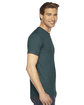 American Apparel Unisex Fine Jersey Short-Sleeve T-Shirt forest ModelSide