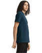 American Apparel Unisex Fine Jersey Short-Sleeve T-Shirt sea blue ModelSide