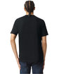 American Apparel Unisex CVC T-Shirt black ModelBack