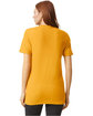 American Apparel Unisex CVC T-Shirt heather mustard ModelBack